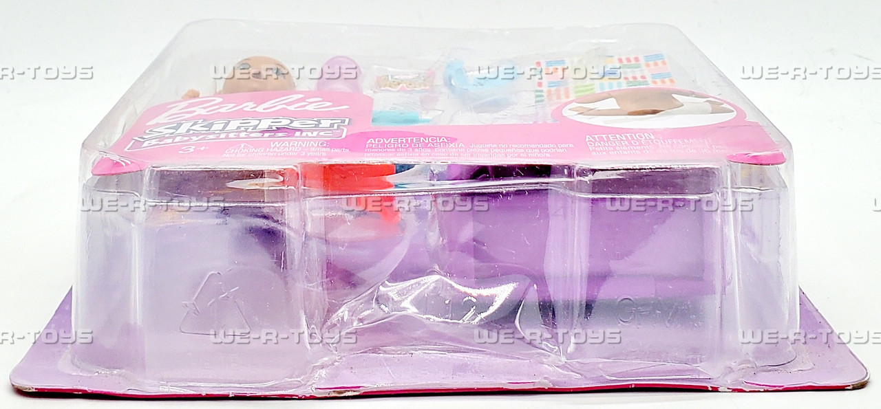 Barbie Skipper Babysitters Inc Feeding and Changing Set 2019