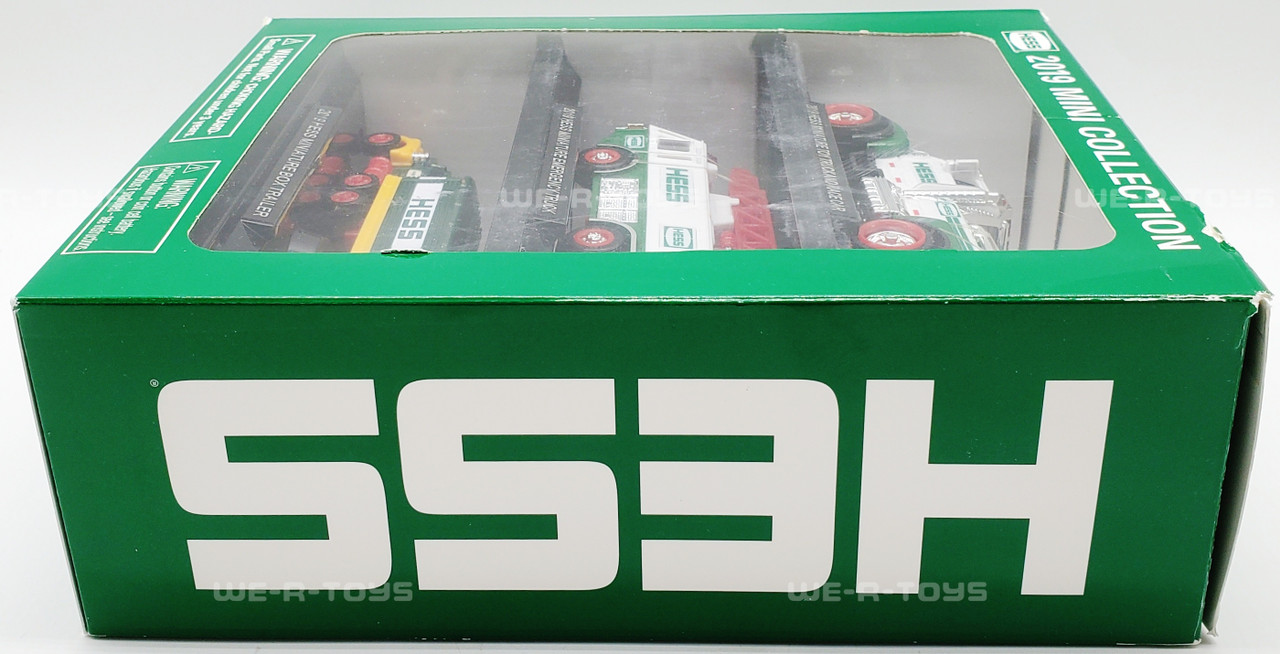 2019 Hess Mini Truck Collection (2) We-R-Toys