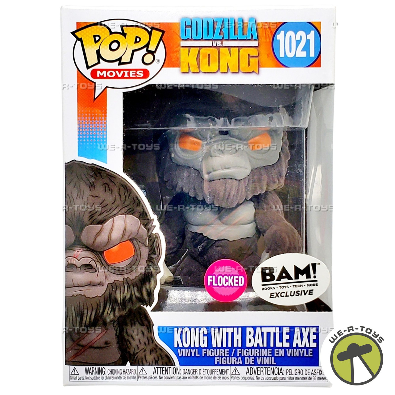 Funko Vinyl Soda Godzilla vs. Kong King Kong Flocked CHASE /2,000