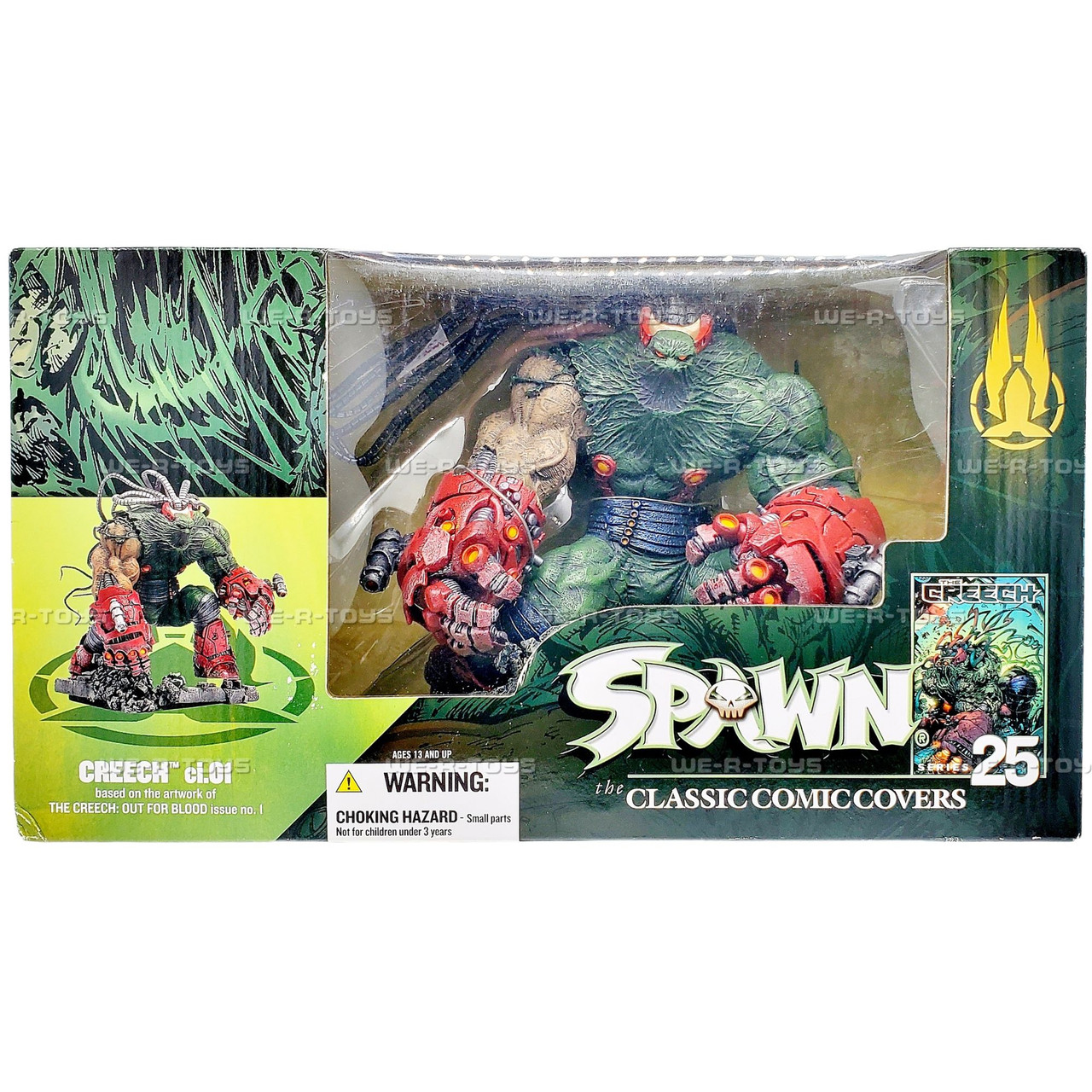 Spawn Classic Comic Covers Series 25 Creech Figure 2004