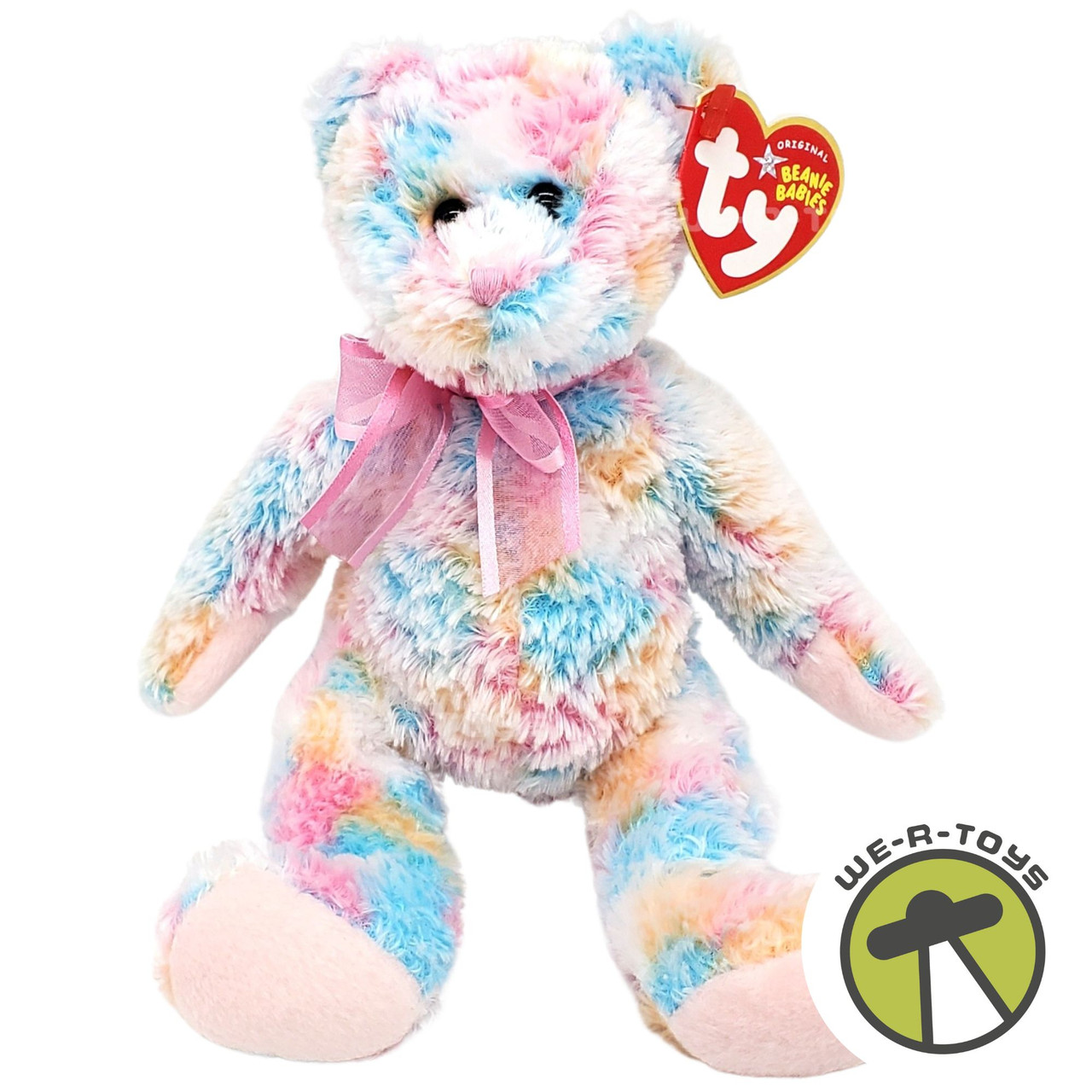 Ty Beanie Babies Twirls the Bear Plush 2004 - We-R-Toys