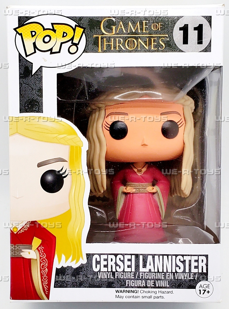 Funko POP Game of Thrones Cersei Lannister 11 Vinyl Figure - We-R-Toys