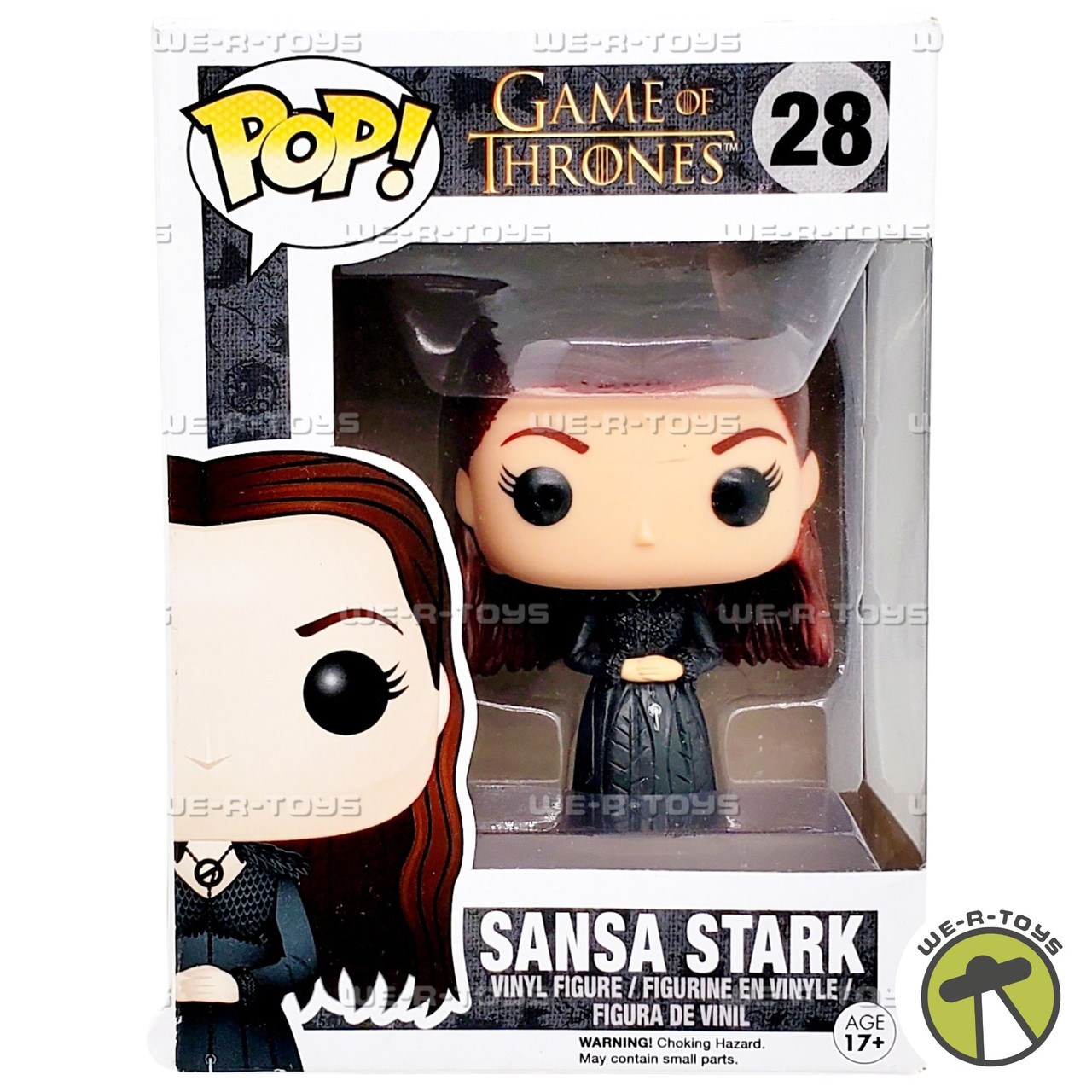 Funko POP Game of Thrones Sansa Stark 28 Vinyl Figure - We-R-Toys