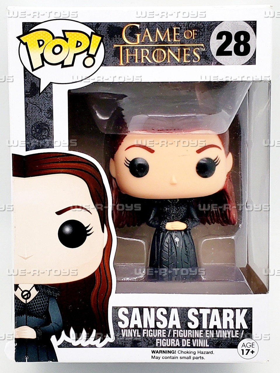 Funko POP Game of Thrones Sansa Stark 28 Vinyl Figure - We-R-Toys
