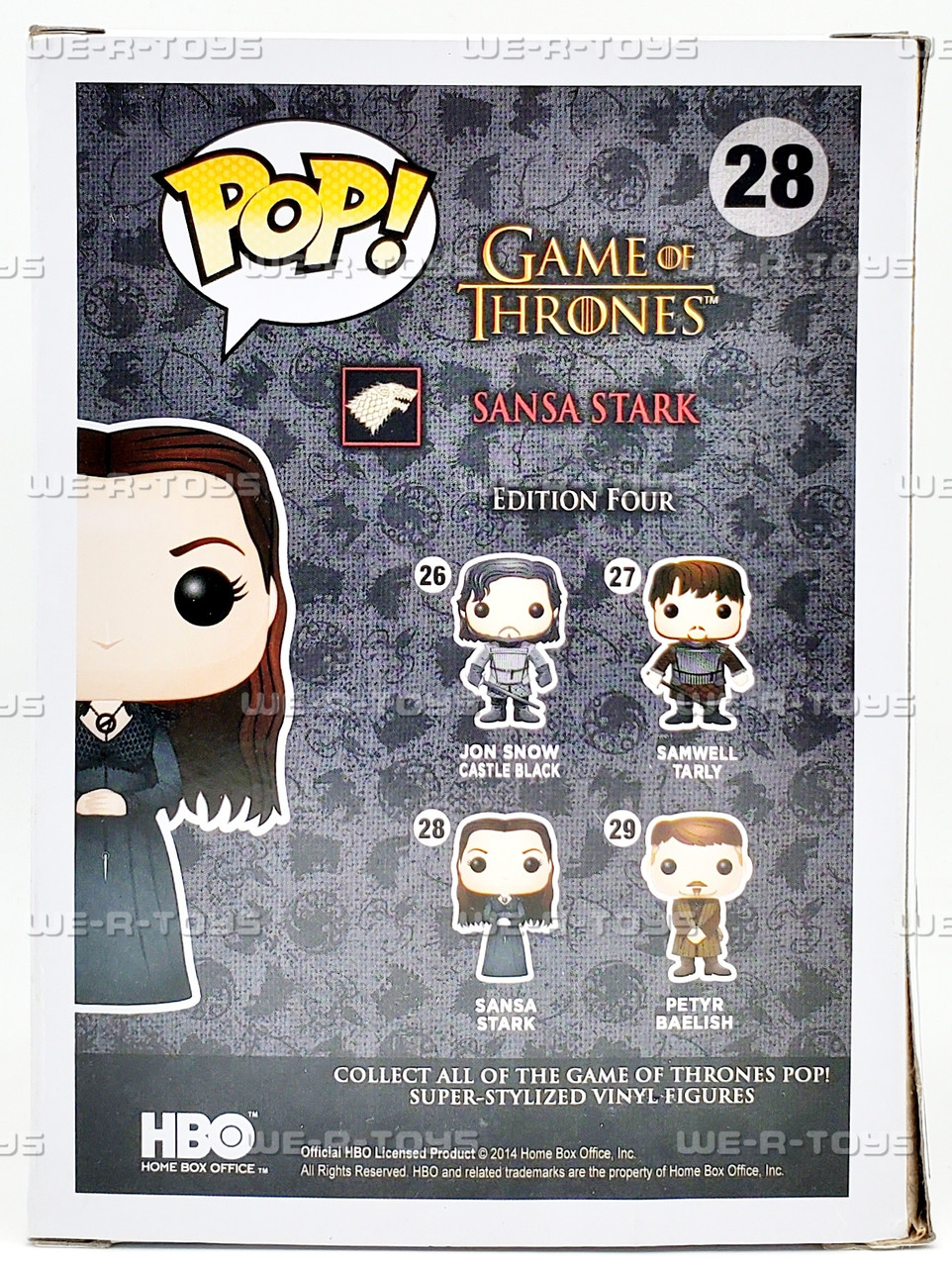 Funko POP Game of Thrones Sansa Stark 28 Vinyl Figure - We-R-Toys