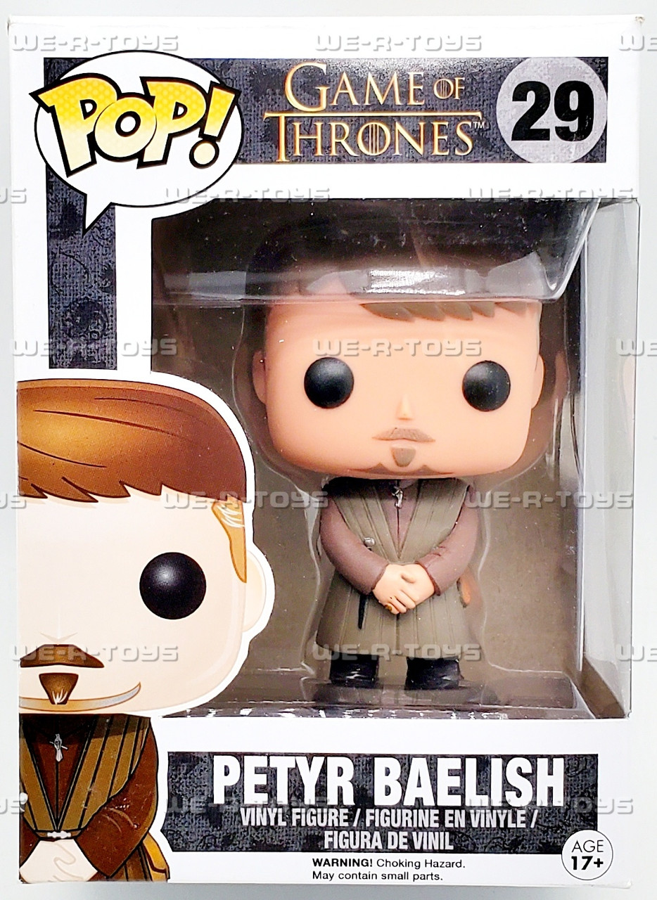 Funko POP Game of Thrones Petyr Baelish 29 Vinyl Figure - We-R-Toys