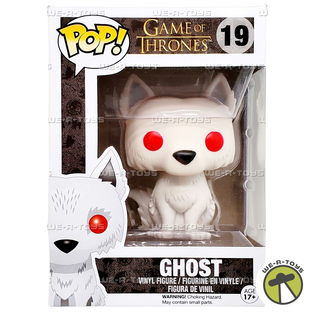 Vinyl Figures Game Of Thrones Ghost Pop Buy Game Of Thrones Ghost
