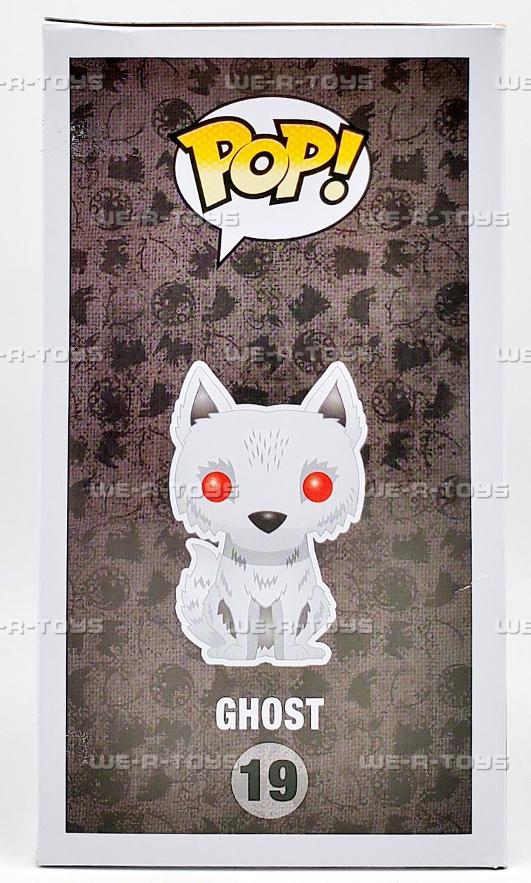 Funko POP Game of Thrones Ghost 19 Vinyl Figure - We-R-Toys