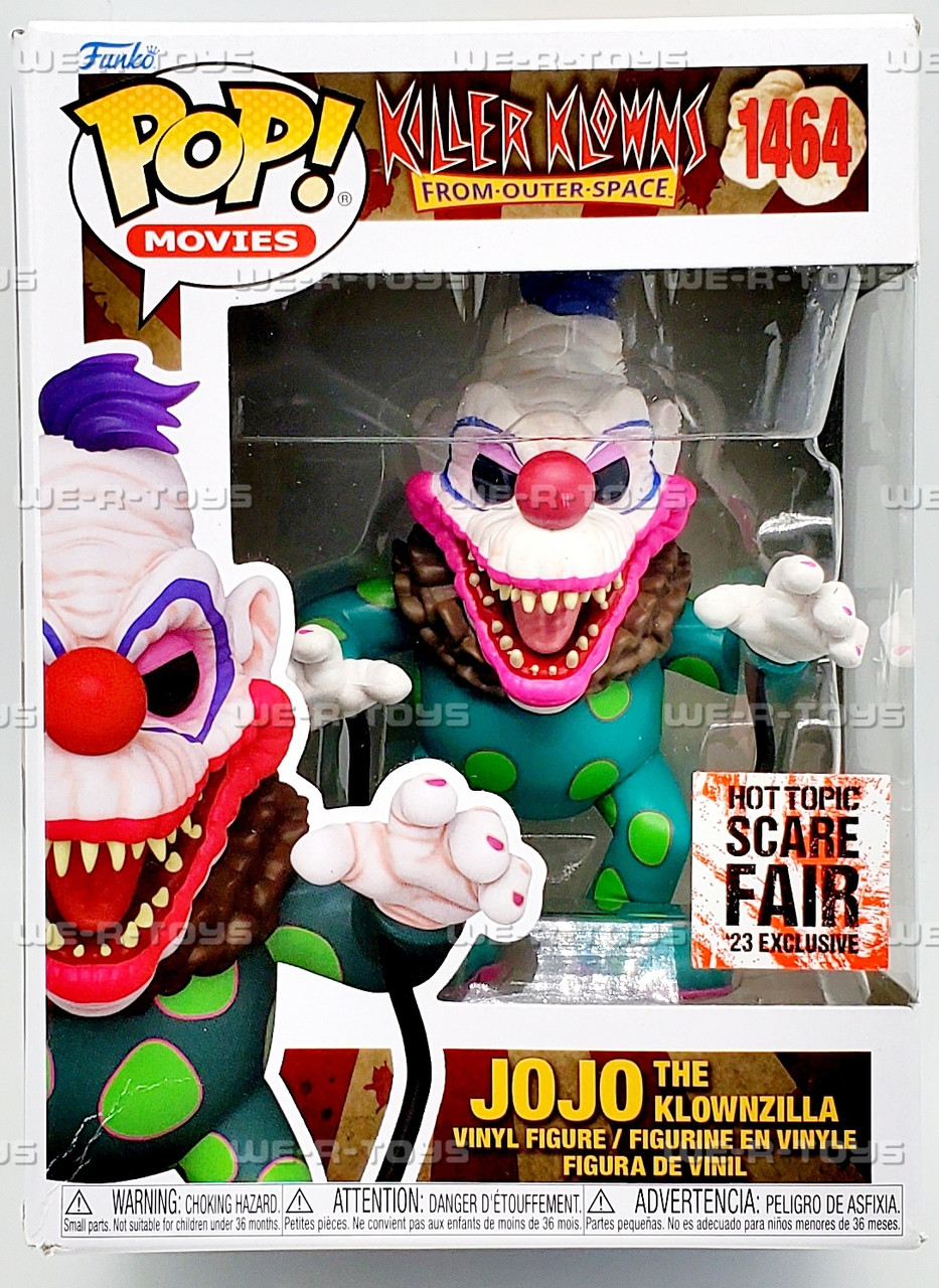 Funko POP Movies Killer Klowns from Outer Space JoJo the