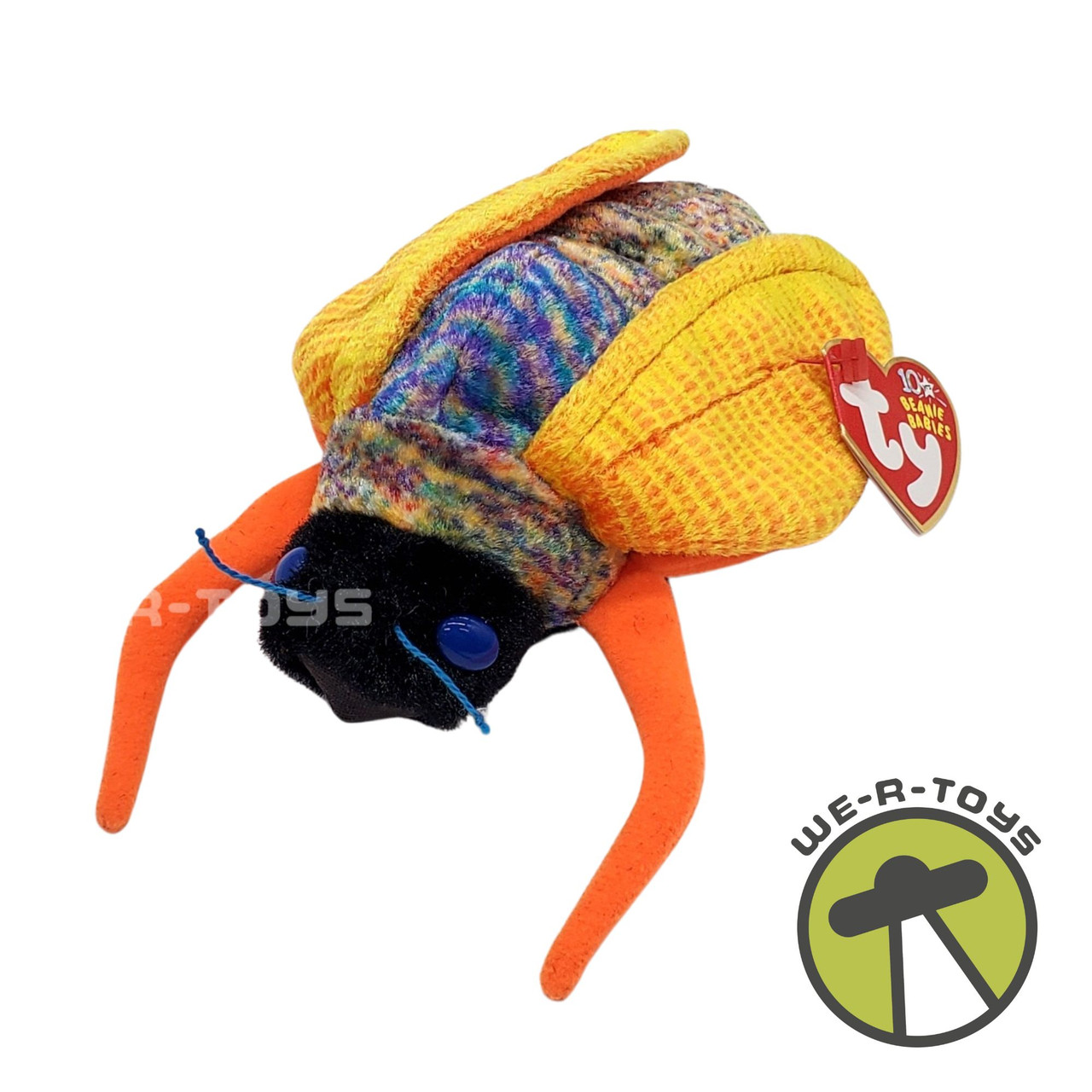 Twitterbug Beanie Baby Cicada Plush by Ty 2002 - We-R-Toys