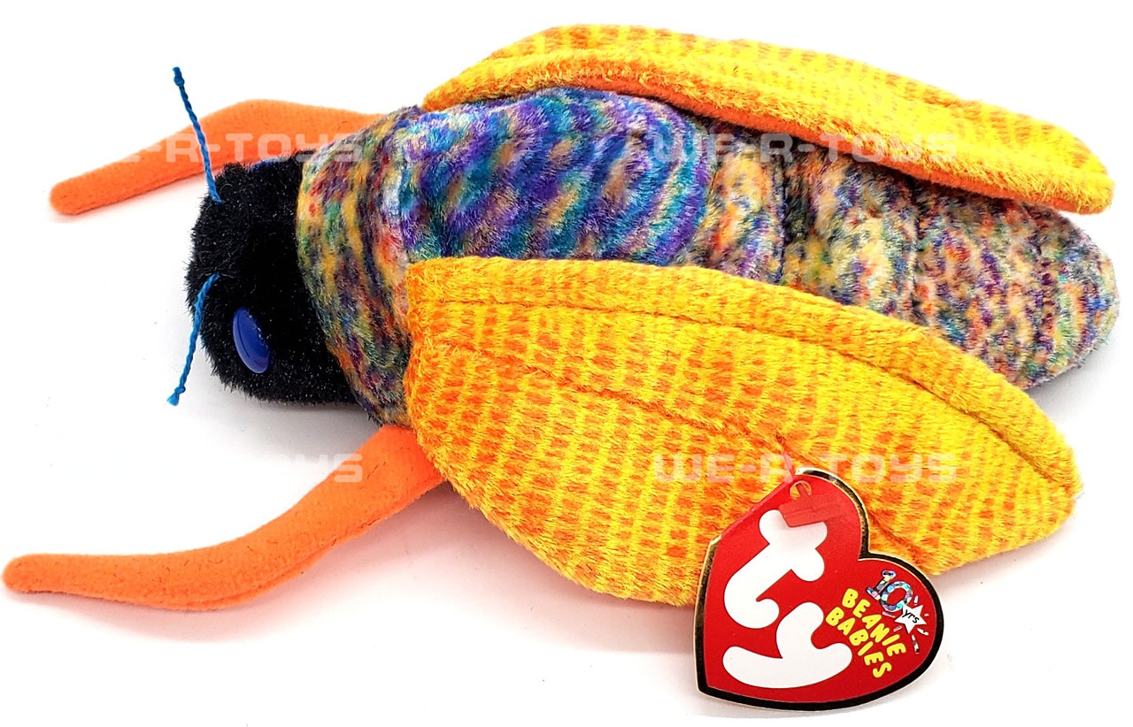 Twitterbug Beanie Baby Cicada Plush by Ty 2002 - We-R-Toys