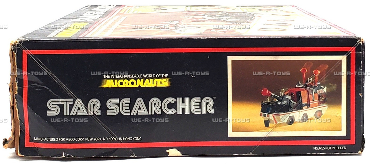 Interchangeable World of the Micronauts Star Searcher Model Kit