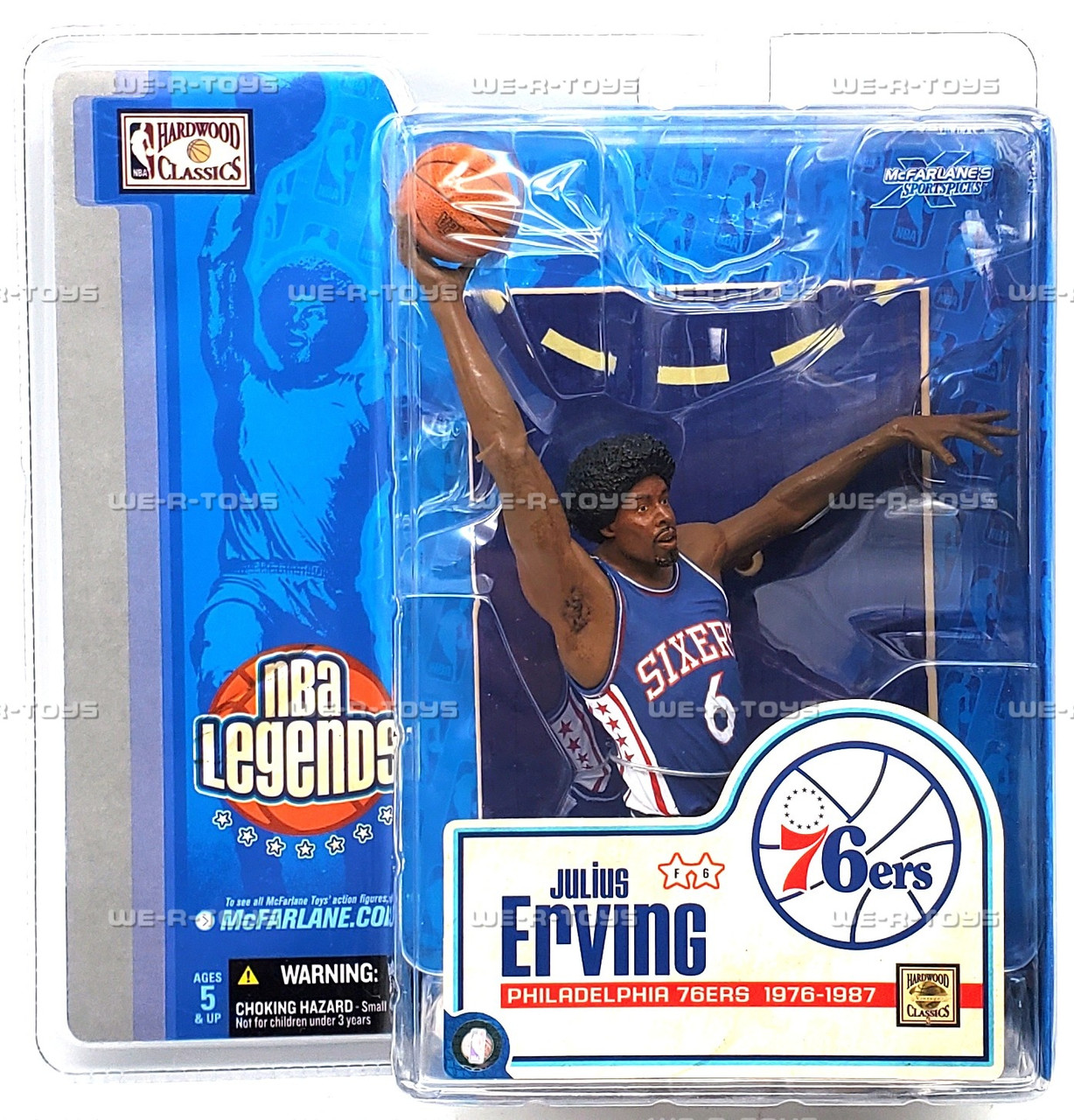 超希少】mcfarlane NBA JULIUS ERVING