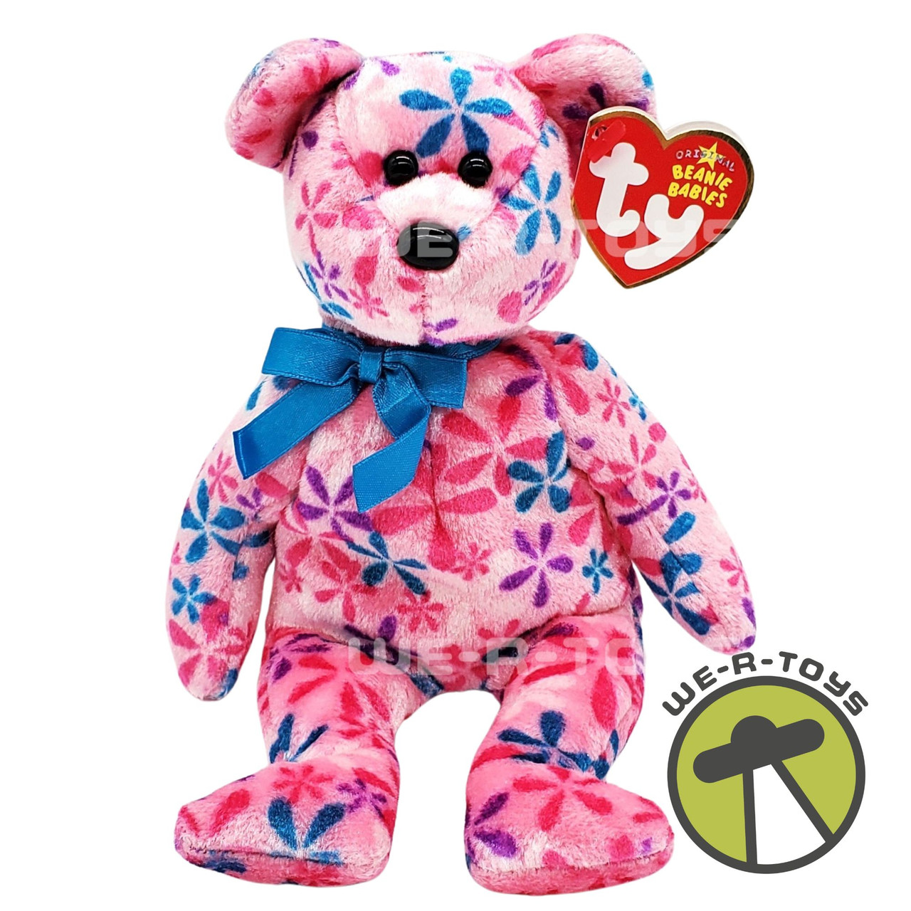Ty Beanie Babies Funky the Bear Plush 2006 - We-R-Toys