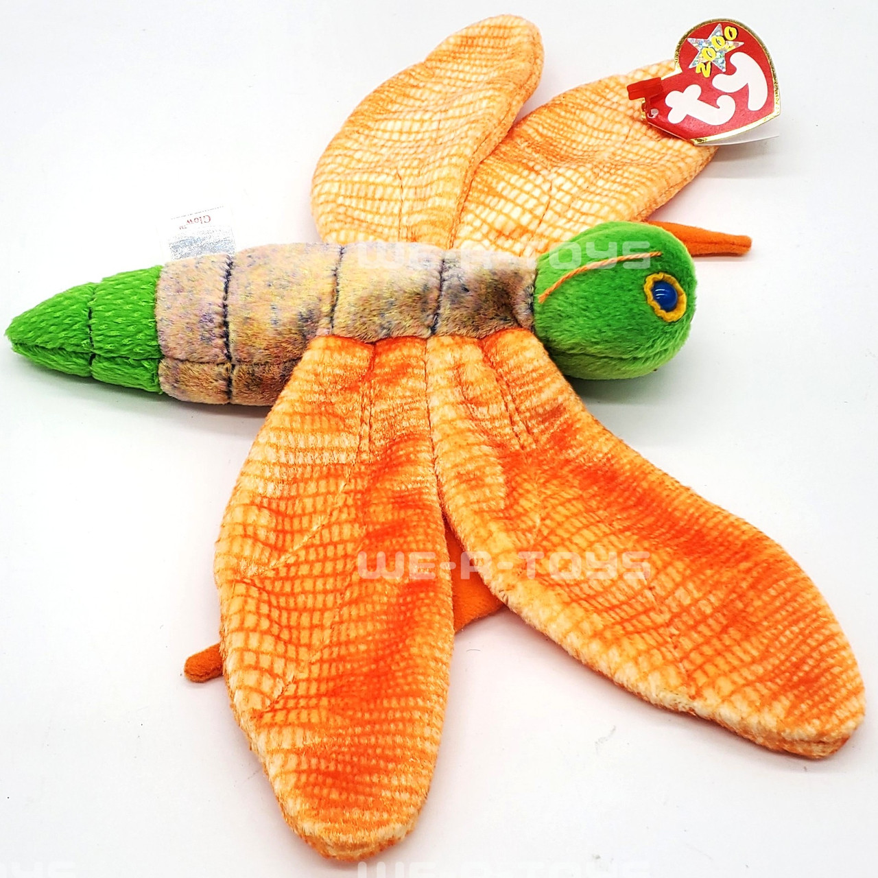 Ty Beanie Babies Glow the Lightning Bug Plush 2000 We-R-Toys