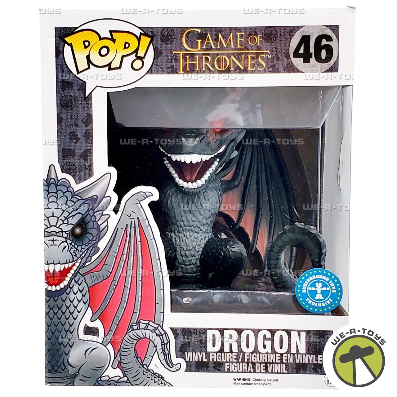 Funko POP Game of Thrones Drogon 46 Vinyl Figure - We-R-Toys