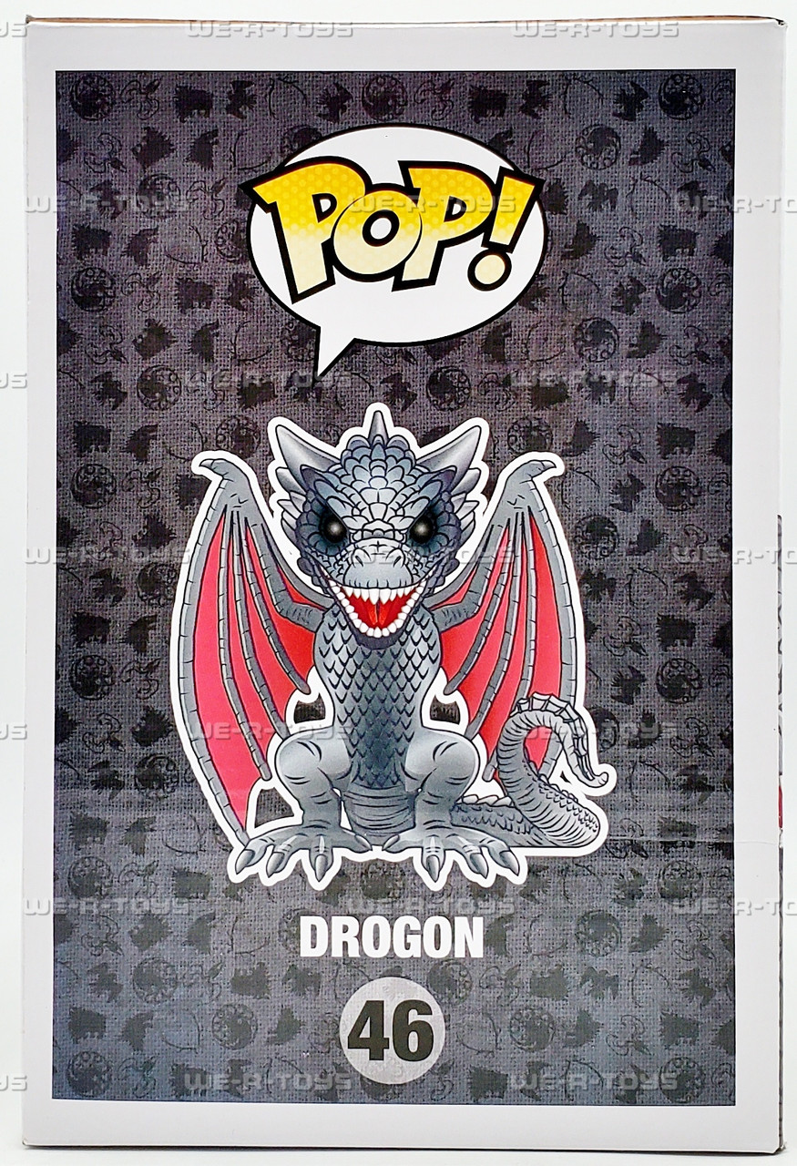 Funko POP Game of Thrones Drogon 46 Vinyl Figure - We-R-Toys