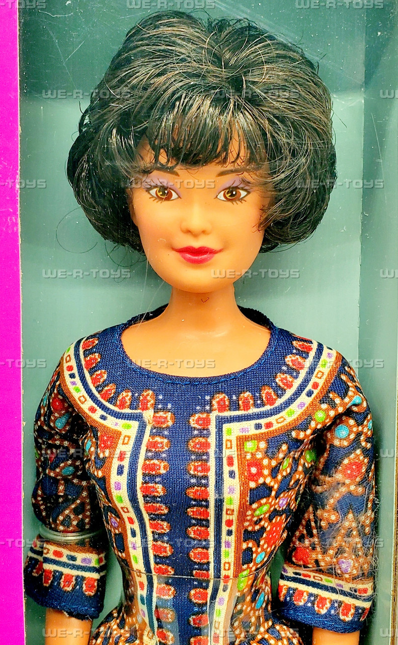 Singapore Girl Barbie Doll 1991 Mattel Singapore Airlines - We-R-Toys
