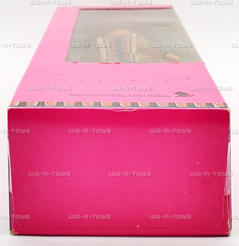 Singapore Girl Barbie Doll 1991 Mattel Singapore Airlines - We-R-Toys