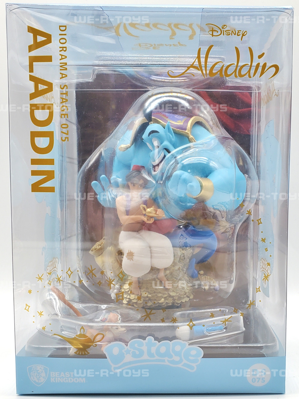 Beast Kingdom Disney Classics Aladdin DS-075 D-Stage Statue USED