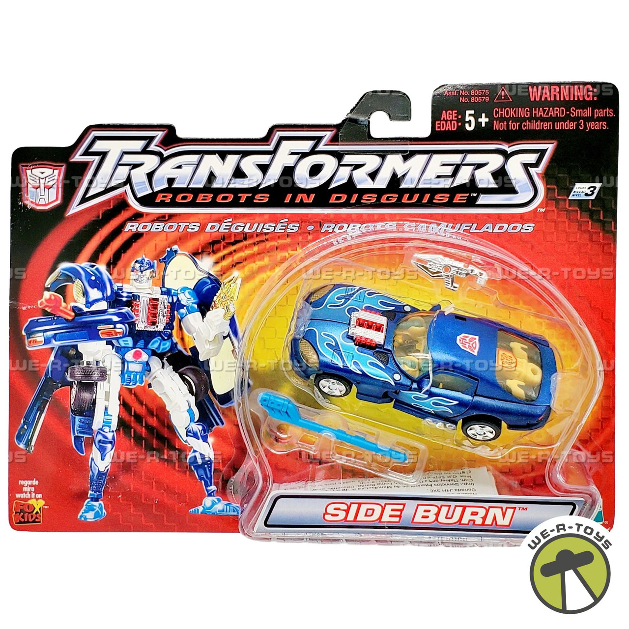 Transformers トランスフォーマー SIDEBURN Hasbro Sideburn | Transformers Collectors Club Exclusive | TFSource