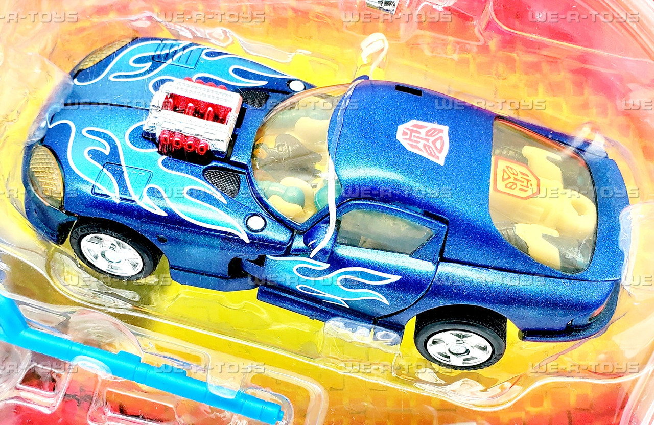 Transformers Robots In Disguise Deluxe Side Burn Action