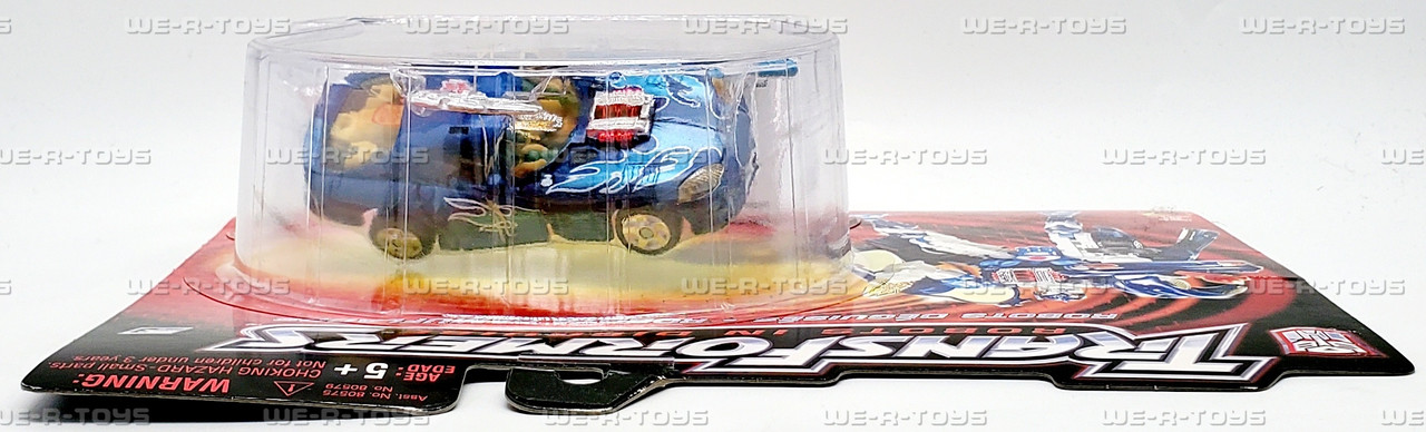 Transformers Robots In Disguise Deluxe Side Burn Action Figure