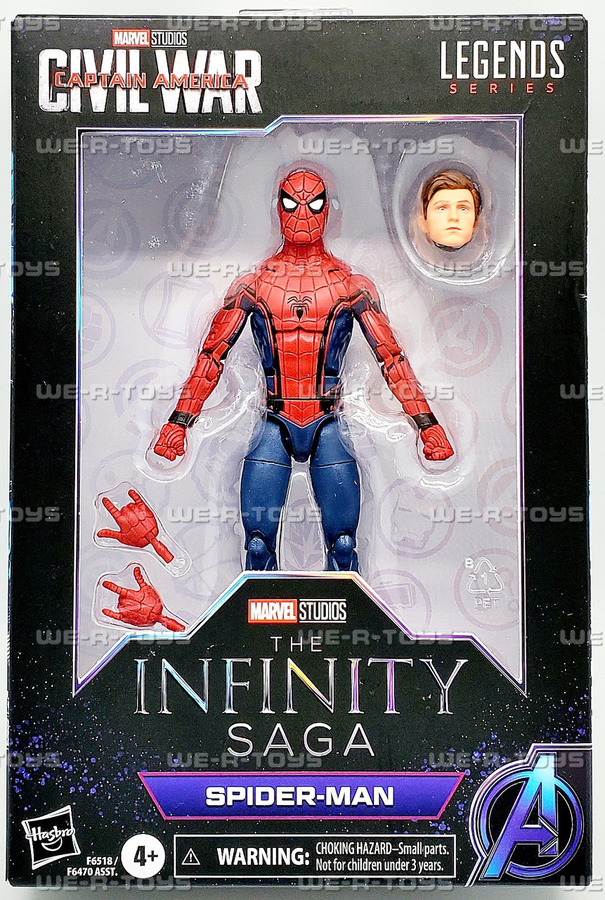 Marvel Legends Infinity Saga Spider-Man Action Figure 2023