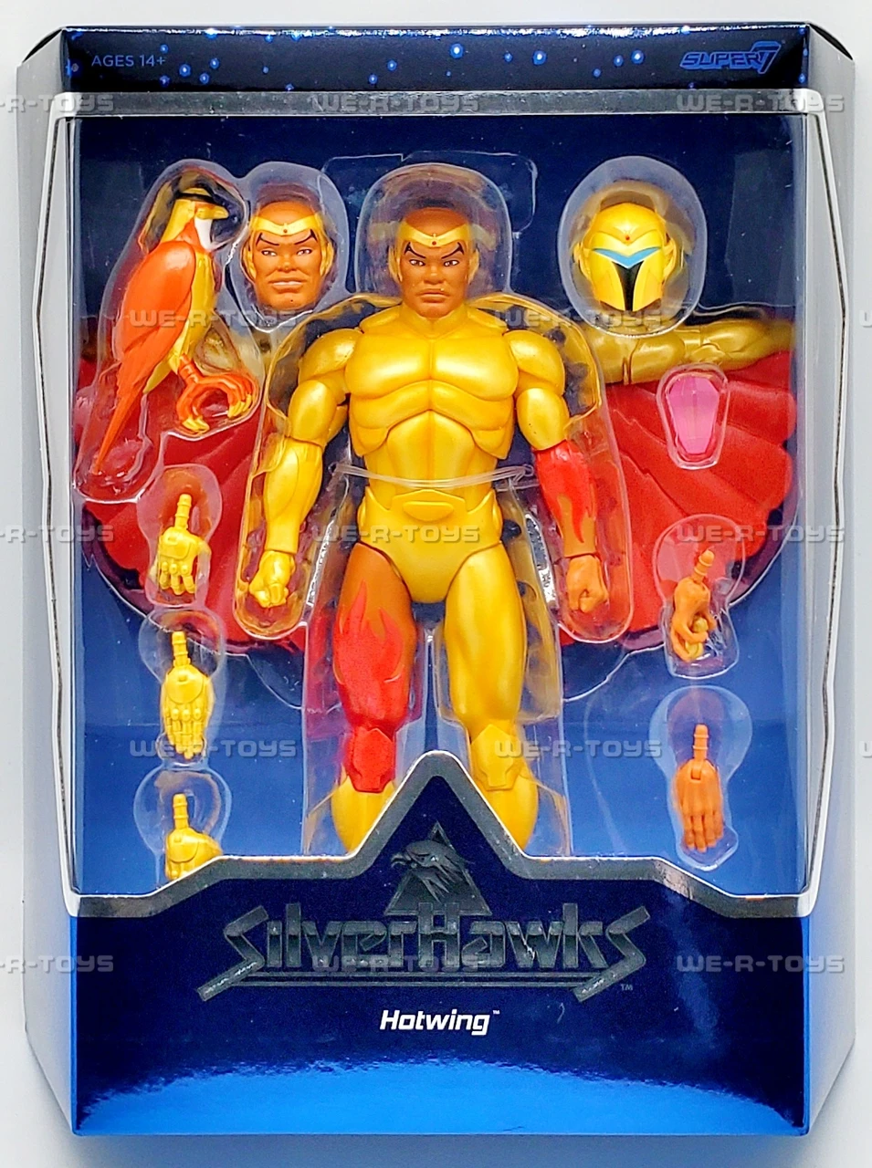 SILVERHAWKS Figurine Ultimates Armored Mon Star Super7 SILVERHAWKS Figurine Ultimates Armored Mon Star Super7