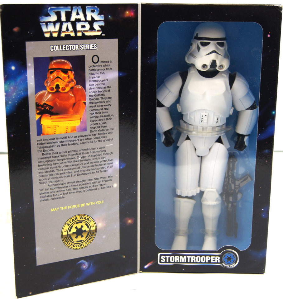 Star Wars Collector Series Stormtrooper 12 Inch Action Figure