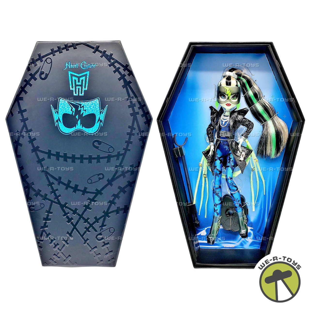 Monster High Haunt Couture Midnight Runway Frankie Stein