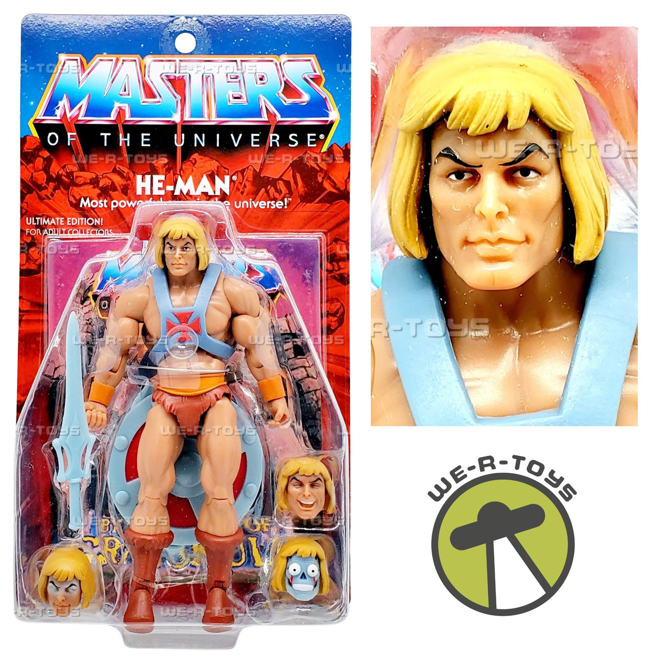 Super7 Masters of the Universe Ultimate He-Man Action Figure 2019 