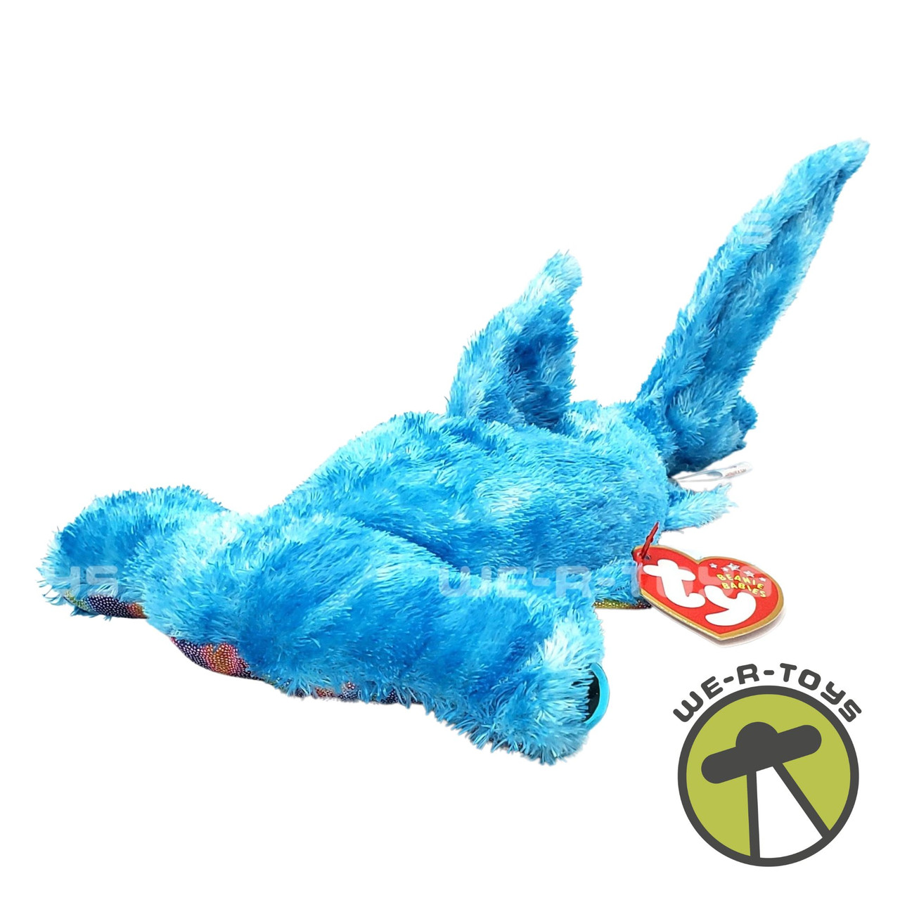 Ty Beanie Babies Sledge the Hammerhead Shark Plush 2002 - We-R-Toys