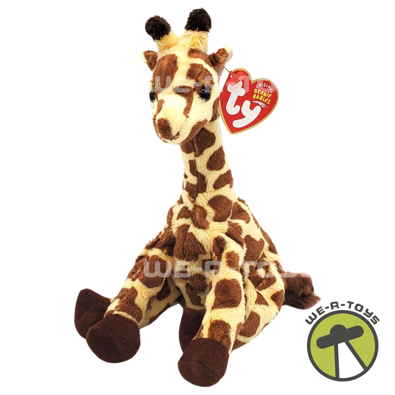Ty Beanie Babies Jumpshot the Giraffe Plush 2003 - We-R-Toys Ty Beanie Babies Jumpshot the Giraffe Plush 2003 - We-R-Toys