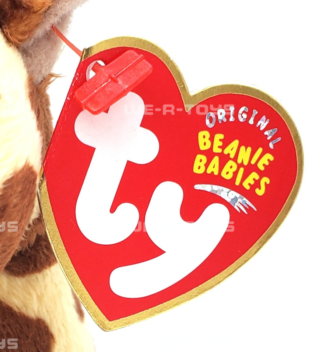 Ty Beanie Babies Jumpshot the Giraffe Plush 2003 - We-R-Toys