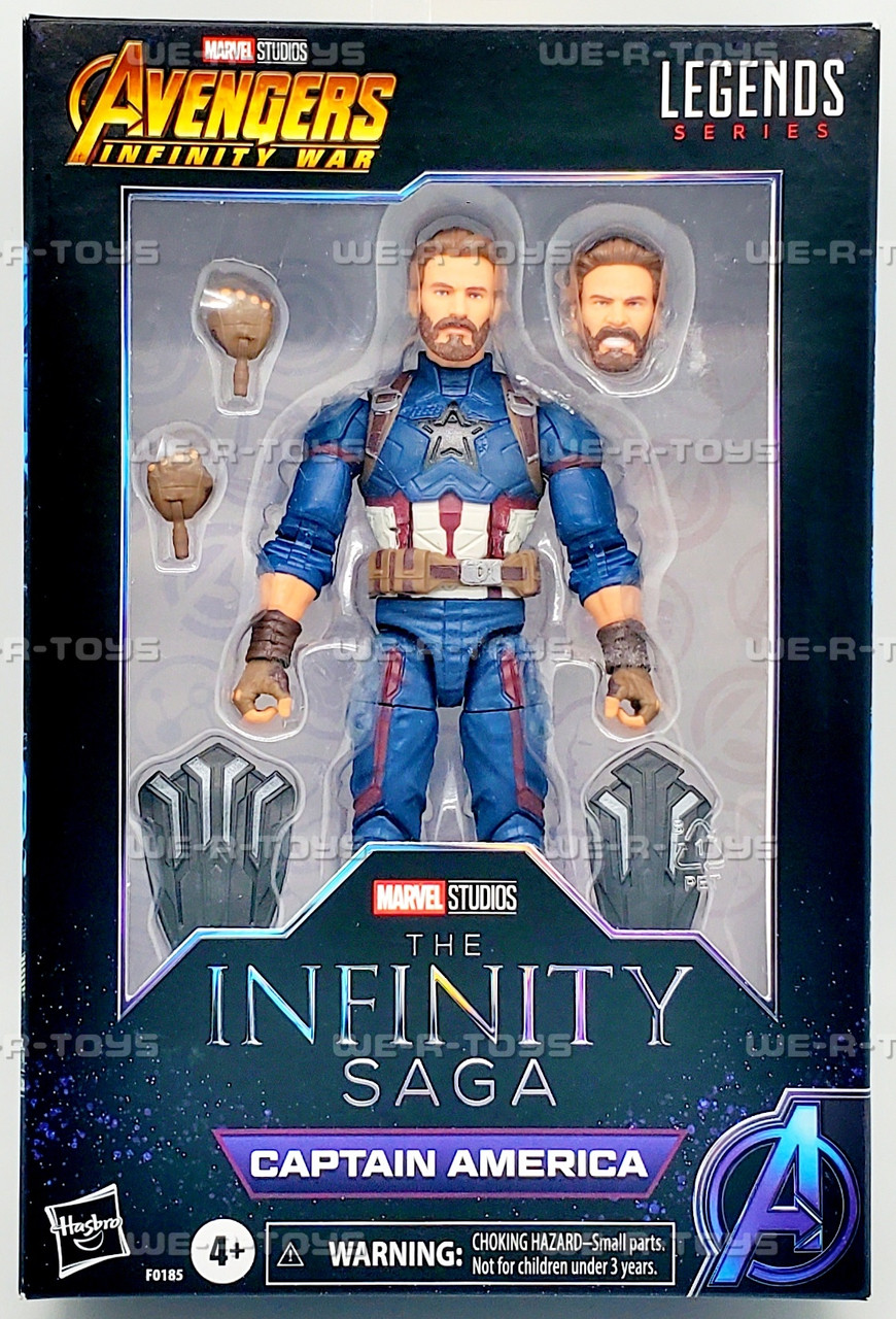 Marvel Legends Avengers Infinity War Captain America Action Figure