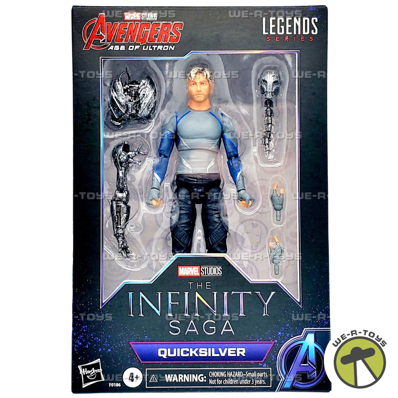 Marvel Legends Avengers Infinity Saga Quicksilver Figure 2021