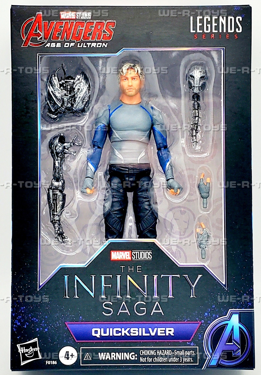 Marvel Legends Avengers Infinity Saga Quicksilver Figure 2021