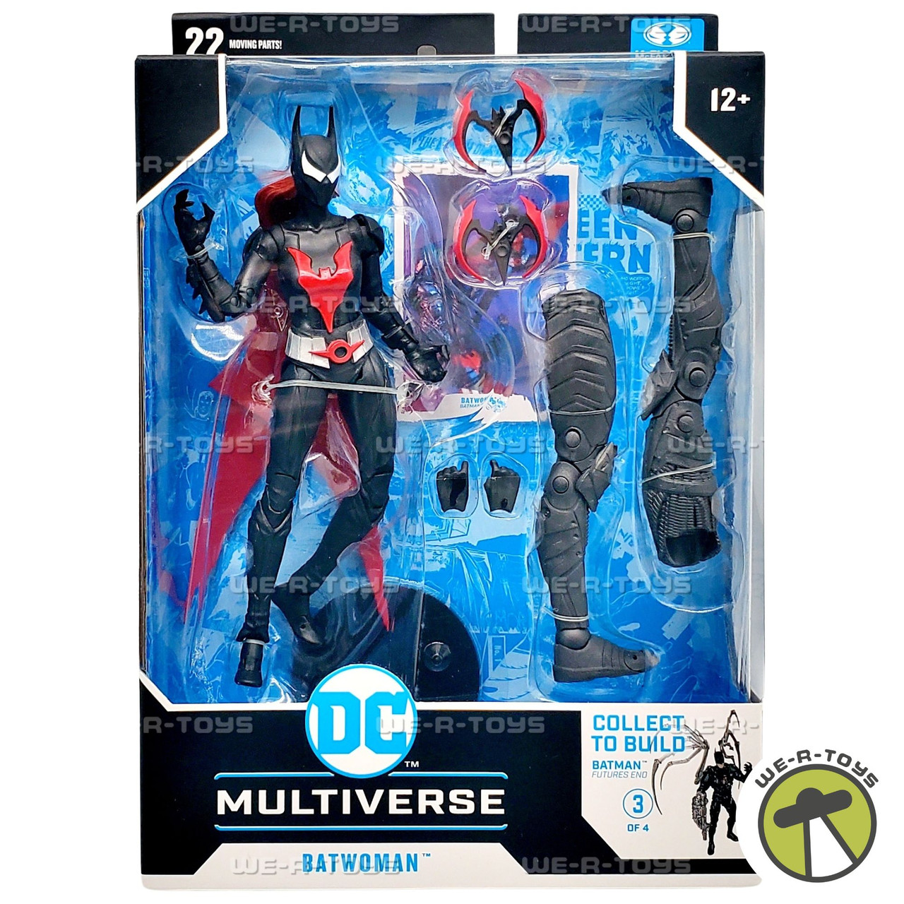 DC Multiverse Batman Beyond Batwoman Action Figure BAF 2021