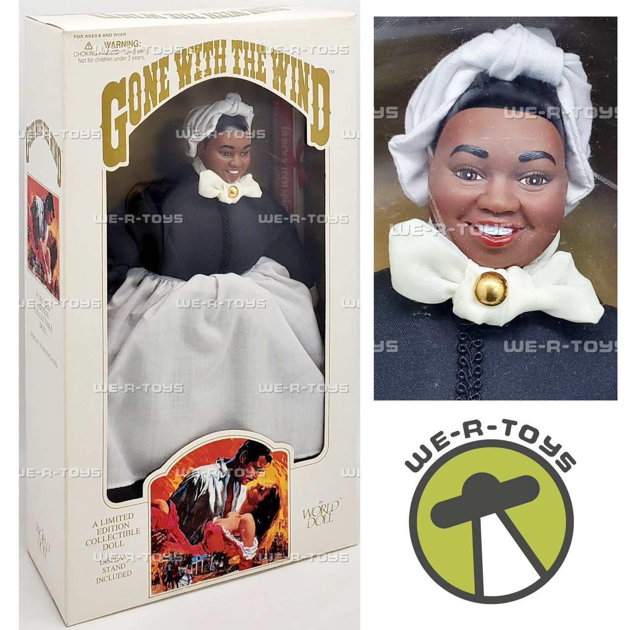 その他 GONE WITH THE WIND WORLD DOLL Gone With the Wind Hattie McDaniel Doll No 76940 by WORLD DOLL