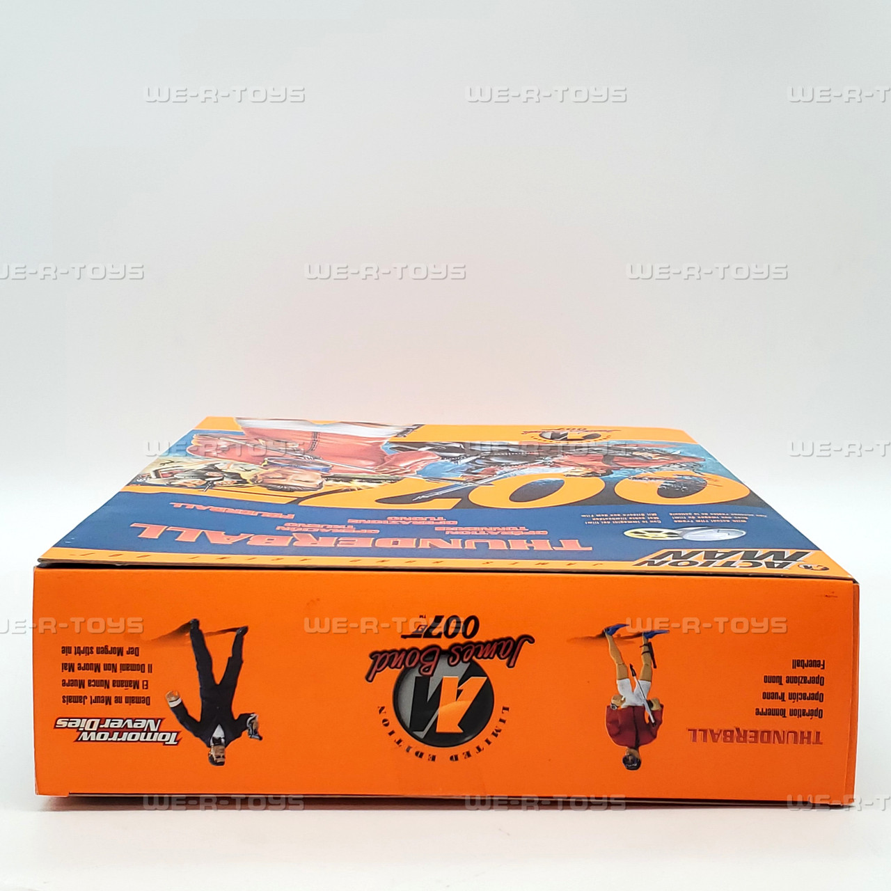 Action Man James Bond Agent 007 Thunderball Figure 1997 Hasbro
