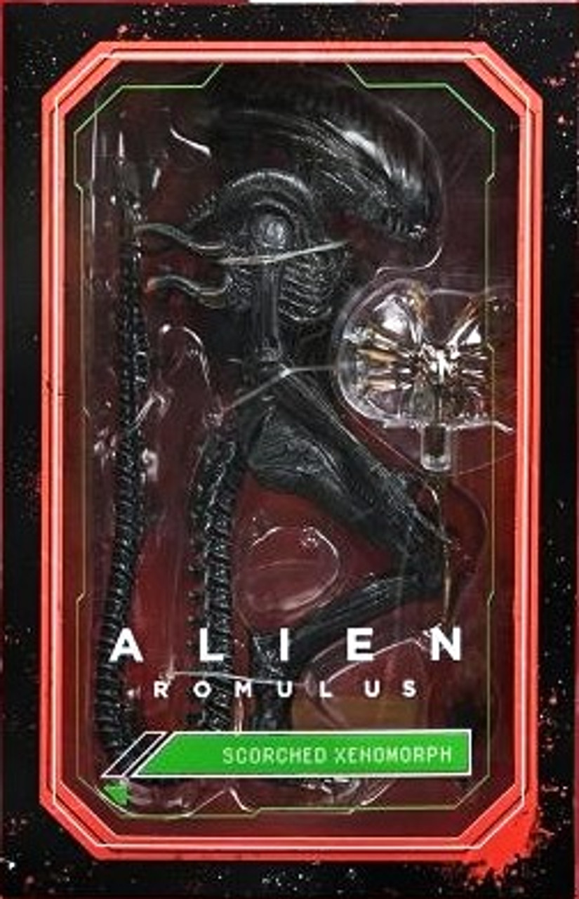 NECA ALIEN: ROMULUS ULTIMATE SCORCHED XENOMORPH Action