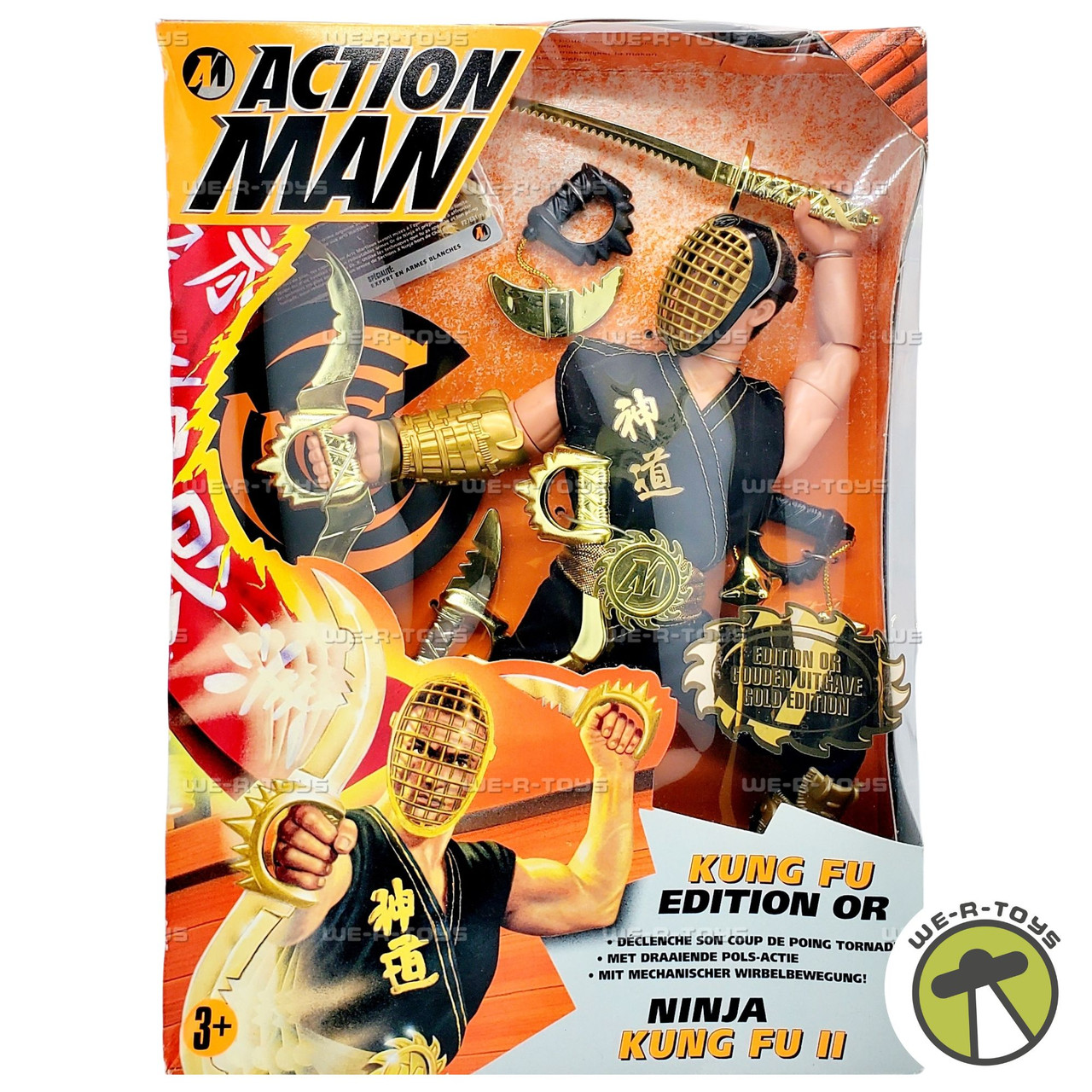 Action Man Kung Fu Action Figure 1996 Hasbro 27881 - We-R-Toys