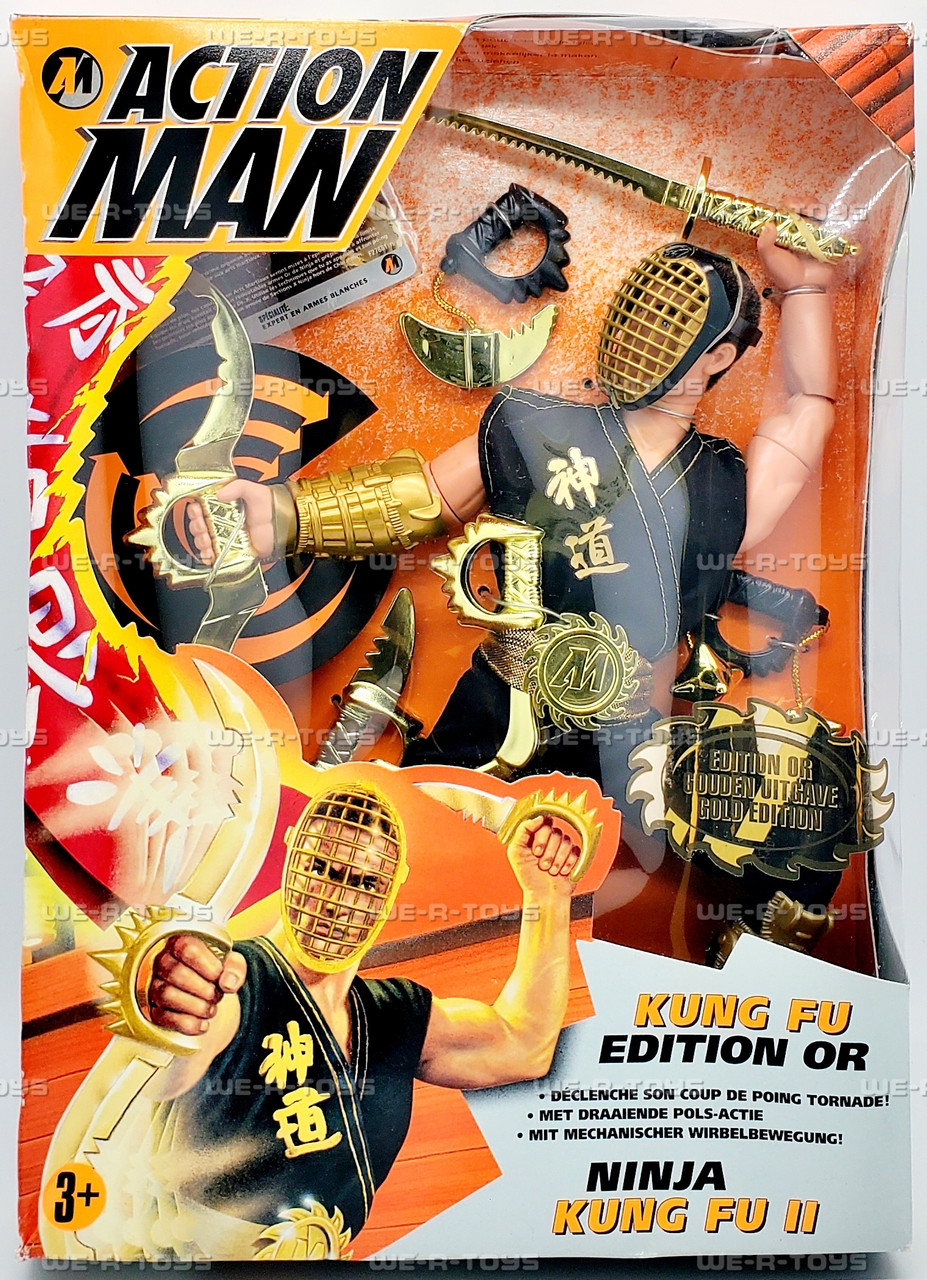 Action Man Kung Fu Action Figure 1996 Hasbro 27881 - We-R-Toys