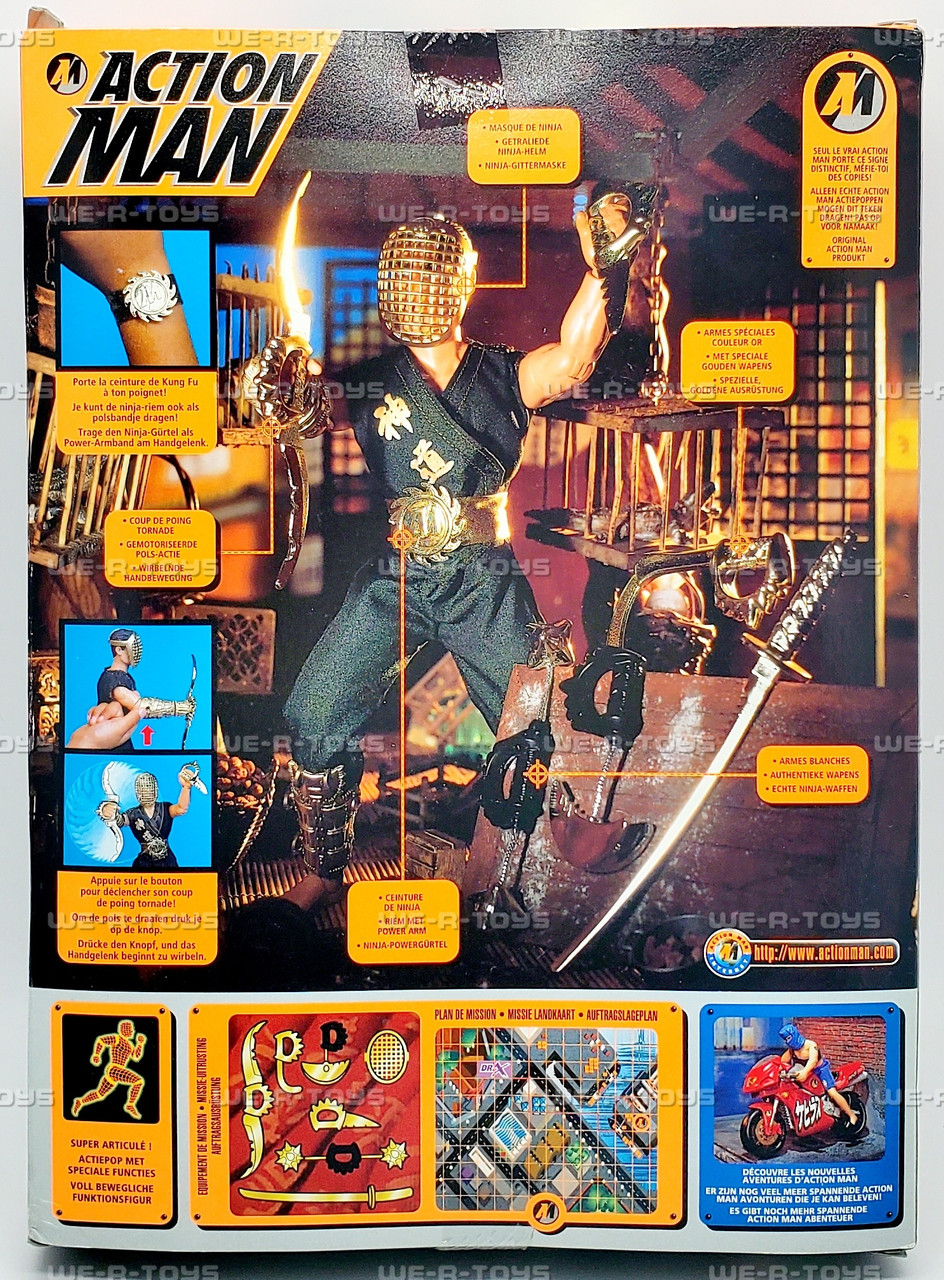 Action Man Kung Fu Action Figure 1996 Hasbro 27881 - We-R-Toys