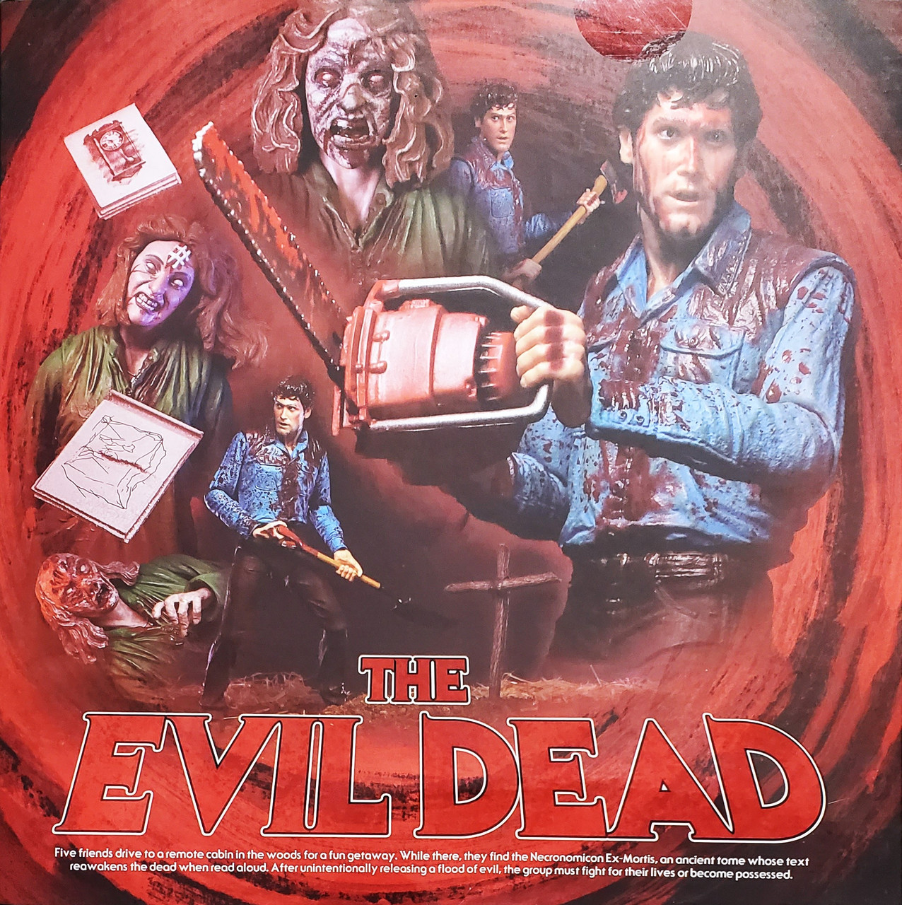 Evil Dead Ultimate Bloody Ash & Cheryl Williams 2-Pack Action