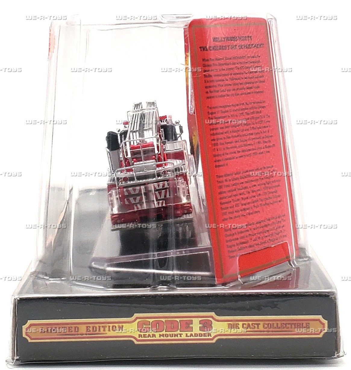 Code 3 Chicago Backdraft Mack CF Rear Mount Ladder L-46 2002 LE