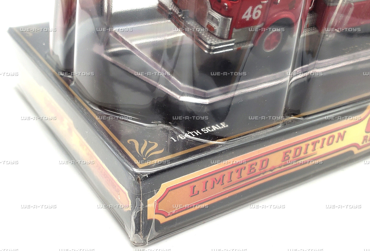 Code 3 Chicago Backdraft Mack CF Rear Mount Ladder L-46 2002 LE