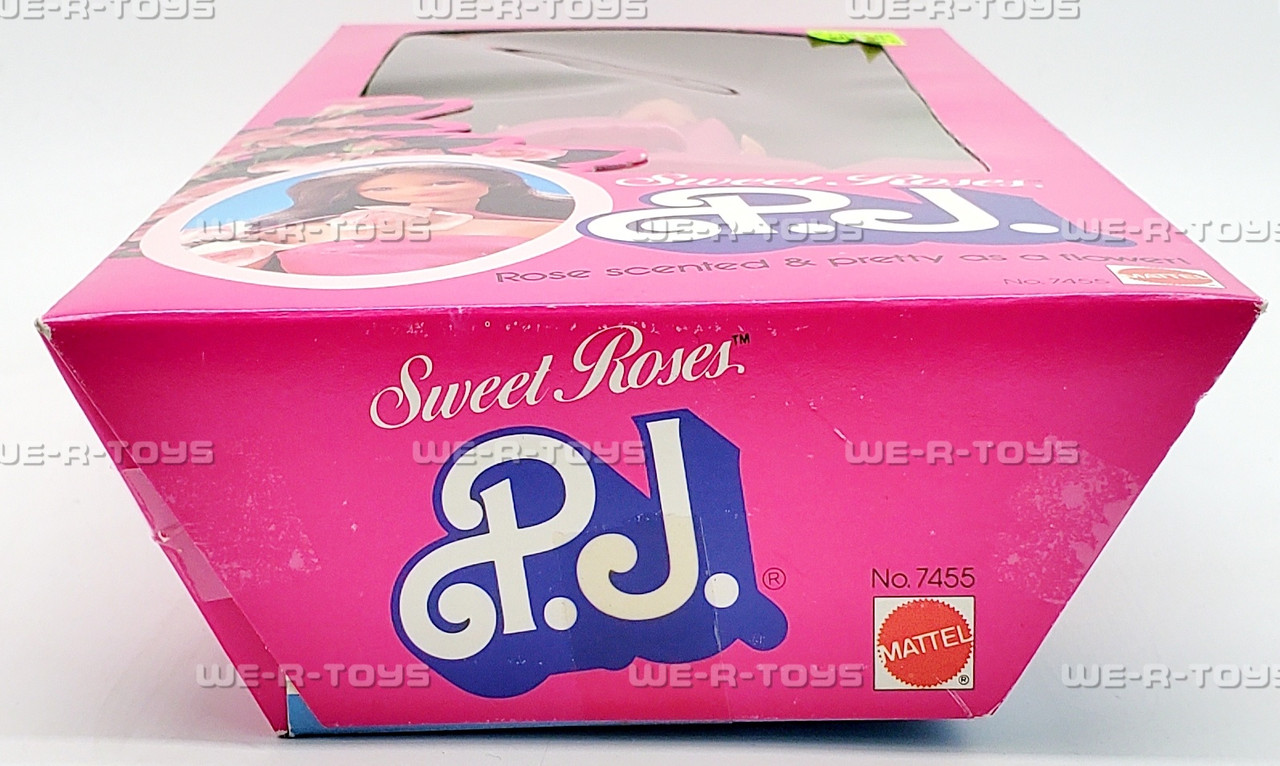 Sweet Roses P.J. Doll Scented Like a Rose 1983 Mattel - We-R-Toys