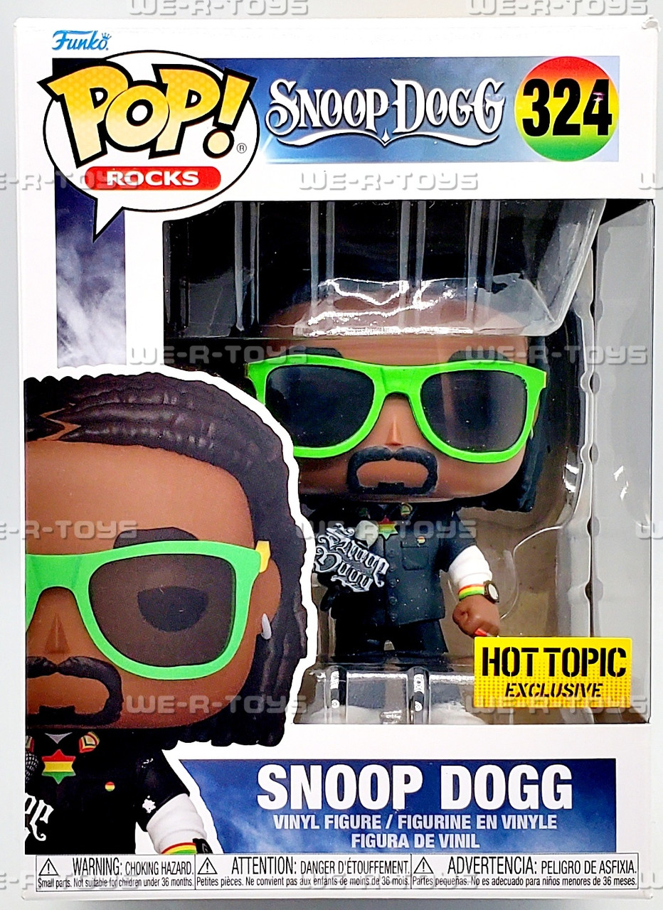 Funko POP Rocks Snoop Dogg in Track Suit and Glasses 324 Vinyl